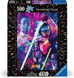 STAR WARS -  AHSOKA (500 PIECES) -  THE HYPERSPACE COLLECTION