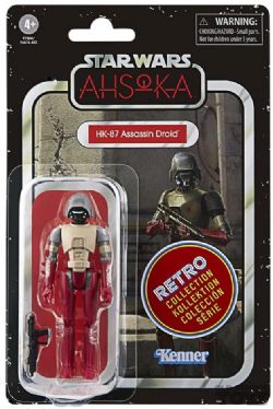 STAR WARS -  AHSOKA - HK-87 ASSASSIN DROID FIGURINE (3.75