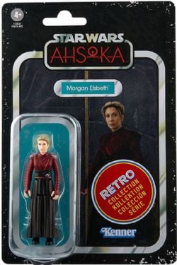 STAR WARS -  AHSOKA - MORGAN ELSBETH FIGURINE (3.75