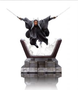 STAR WARS -  AHSOKA TANO DELUXE FIGURE SCALE 1/10 -  IRON STUDIOS