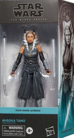 STAR WARS -  AHSOKA TANO FIGURE (6 INCH) -  THE BLACK SERIES 01