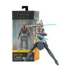 STAR WARS -  AHSOKA TANO (MANDALORE) FIGURE (6 INCH) -  THE BLACK SERIES 02