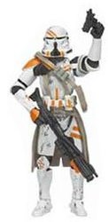 STAR WARS -  AIRBORNE TROOPER WITH COLLECTOR COIN 07