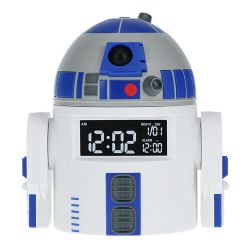 STAR WARS -  ALARM CLOCK - R2-D2