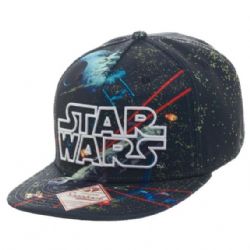 STAR WARS -  ALL OVER PRINT SNAPBACK HAT