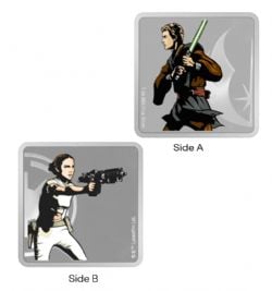 STAR WARS -  ALLIES: ANAKIN SKYWALKER™ AND PADMÉ AMIDALA™ -  2025 NEW ZEALAND COINS 02