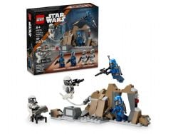 STAR WARS -  AMBUSH ON MANDALORE BATTLE PACK (109 PIECES) 75373