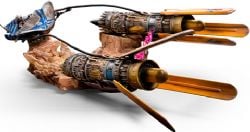 STAR WARS -  ANAKIN'S PODER RACER - DEMI ART SCALE - FIGURE - 1/20 -  IRON STUDIOS