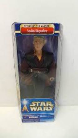 STAR WARS -  ANAKIN SKYWALKER FIGURE (12 INCH) -  SAGA - PHASE 1