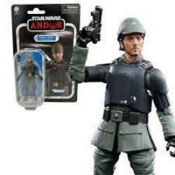 STAR WARS -  ANDOR - CASSIAN ANDOR (ALDHANI MISSION) FIGURINE (3.75