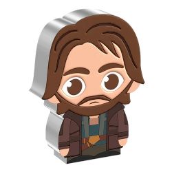 STAR WARS: ANDOR -  CHIBI® COINS COLLECTION - ANDOR™ SERIES: CASSIAN ANDOR™ -  2022 NEW ZEALAND COINS 01