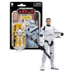 STAR WARS -  ANDOR - CLONE TROOPER (PHASE II ARMOR) FIGURINE (3.75