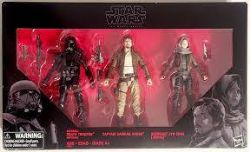 STAR WARS -  ANDOR PACK DEATH TROOPER , CASSIAN ANDOR & JYN ERSO ACTION FIGURE (6 INCH) -  THE BLACK SERIES