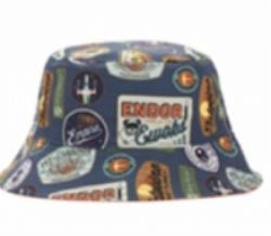 STAR WARS -  AOP DESTINATION PATCH PRINT BUCKET HAT
