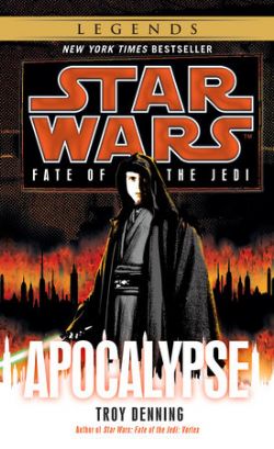STAR WARS -  APOCALYPSE (ENGLISH V.) 9 -  FATE OF THE JEDI