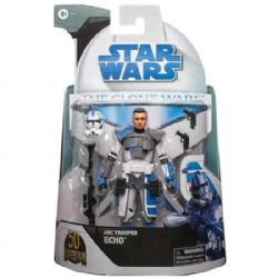 STAR WARS -  ARC TROOPER ECHO ACTION FIGURE (6 INCH) -  CLONE WARS