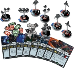 STAR WARS : ARMADA -  IMPERIAL FIGHTER SQUADRONS II - EXPANSION PACK (ENGLISH)