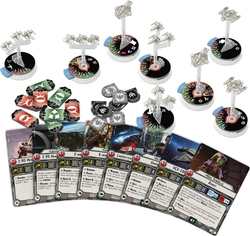 STAR WARS : ARMADA -  REBEL FIGHTER SQUADRONS II - EXPANSION PACK (ENGLISH)