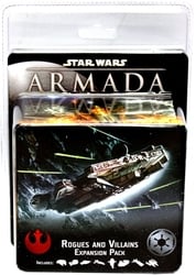 STAR WARS : ARMADA -  ROGUES AND VILLAINS - EXPANSION PACK (ENGLISH)
