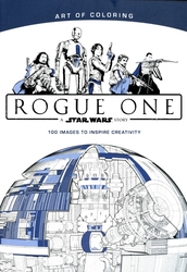 STAR WARS -  ART OF COLORING - ROGUE ONE