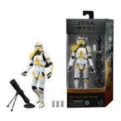 STAR WARS -  ARTILLERY STORMTROOPER FIGURE (6 INCH) (AMAZON EXCLUSIVE) -  THE BLACK SERIES