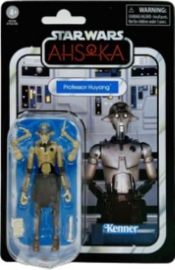 STAR WARS -  ASHOKA - PROFESSOR HUYANG FIGURINE (3.75