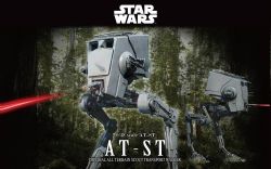 STAR WARS -  AT-ST 1/48 SCALE (MODERATE)