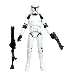 STAR WARS -  ATTACK OF THE CLONE - CLONE TROOPER (3.75