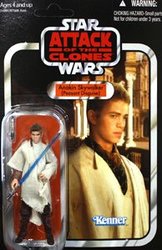 STAR WARS -  ATTACK OF THE CLONES - ANAKIN SKYWALKER (PEASANT DISGUISE) (3.75