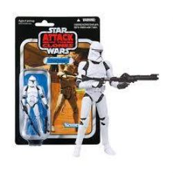 STAR WARS -  ATTACK OF THE CLONES - CLONE TROOPER FIGURINE (3.75