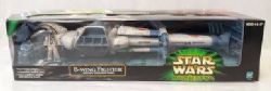 STAR WARS -  B-WING FIGHTER WITH SULLUSTAN PILOT FIGURINE -  POWER OF THE JEDI