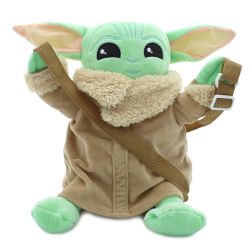 STAR WARS -  BABY YODA PLUSH BACKPACK -  THE MANDALORIAN