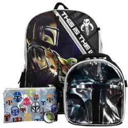 STAR WARS -  BACKPACK - THE CHILD 5 PCS -  THE MANDALORIAN