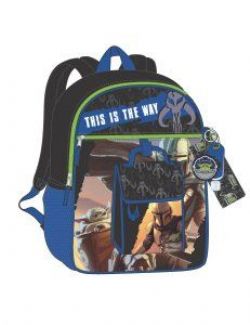 STAR WARS -  BACKPACK - THE CHILD 6 PCS -  THE MANDALORIAN