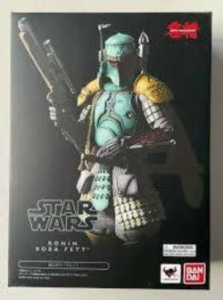 STAR WARS -  BANDAI MEISHO MOVIE REALIZATION STAR WARS RONIN BOBA FETT ACTION FIGURE SEALED -  RONIN BOBA FETT BANDAI