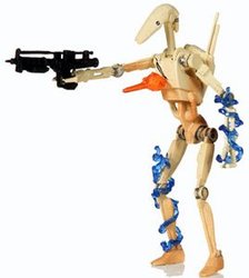 STAR WARS -  BATTLE DROID ARENA BATTLE - EPISODE 2 - 2002 (4 INCH) -  ATTACK OF THE CLONES