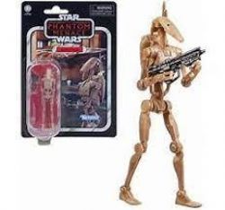 STAR WARS -  BATTLE DROID FIGURINE -  THE VINTAGE COLLECTION