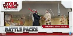 STAR WARS -  BATTLE PACK - TATOOINE DESERT AMBUSH (3.75