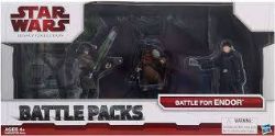 STAR WARS -  BATTLE PACKS - BATTLE FOR ENDOR