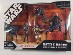 STAR WARS -  BATTLE PACKS - BATTLE OF GEONOSIS -  30TH ANNIVERSARY