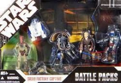 STAR WARS -  BATTLE PACKS - DROID FACTORY CAPTURE -  30TH ANNIVERSARY
