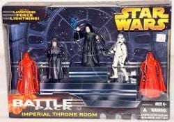 STAR WARS -  BATTLE PACKS - IMPERIAL THRONE ROOM -  30TH ANNIVERSARY