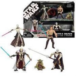 STAR WARS -  BATTLE PACKS - JEDI VS SITH -  30TH ANNIVERSARY