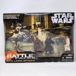 STAR WARS -  BATTLE PACKS - SITH LORD ATTACK