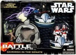 STAR WARS -  BATTLE PACKS - SKIRMISH IN THE SENATE -  30TH ANNIVERSARY