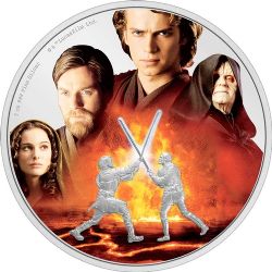 STAR WARS -  BATTLE SCENES: ANAKIN VS. OBI-WAN™ -  2022 NEW ZEALAND COINS 02