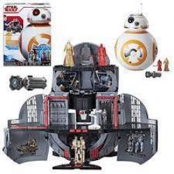 STAR WARS -  BB-8 2-IN-1 MEGA PLAYSET (OPEN BOX) -  FORCE LINK