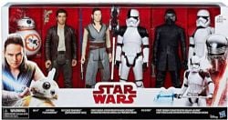 STAR WARS -  BB-8/CAPTAIN POE DAMERON/REY (JEDI TRAINING)/FIRST ORDER STORMTROOPER EXECUTIONER/KYLO REN/FIRST ORDER STORMTROOPER SQUAD LEADER