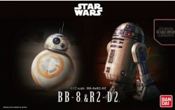 STAR WARS -  BB-8 & R2-D2 - 1/12