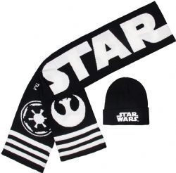 STAR WARS -  BEANIE AND SCARF COMBO
